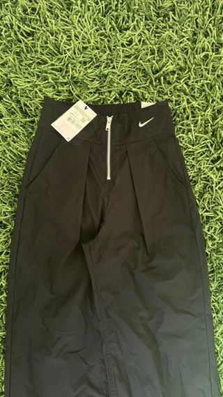 Pantalón Nike Sportwear Mujer T. XS Negro