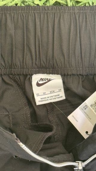 Pantalón Nike Sportwear Mujer T. XS Negro