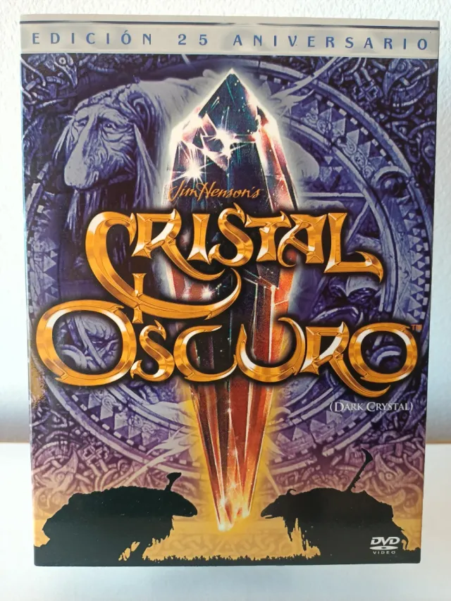 DVD El Cristal Oscuro Edición 25 Aniversario 2 DVD