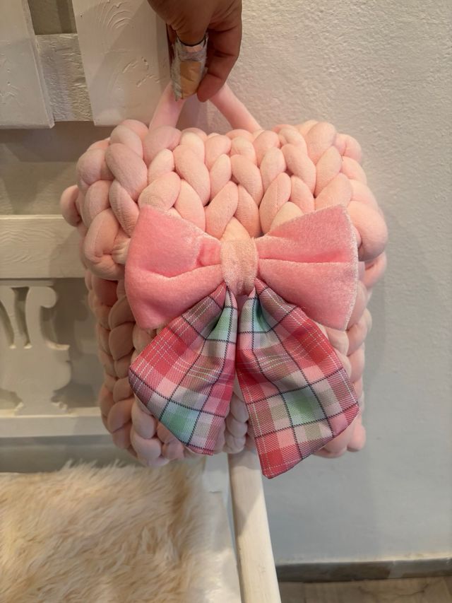 Zainetto Chunky Bag Bambina Rosa