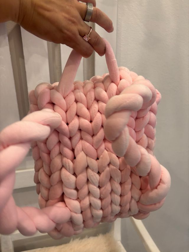 Zainetto Chunky Bag Bambina Rosa