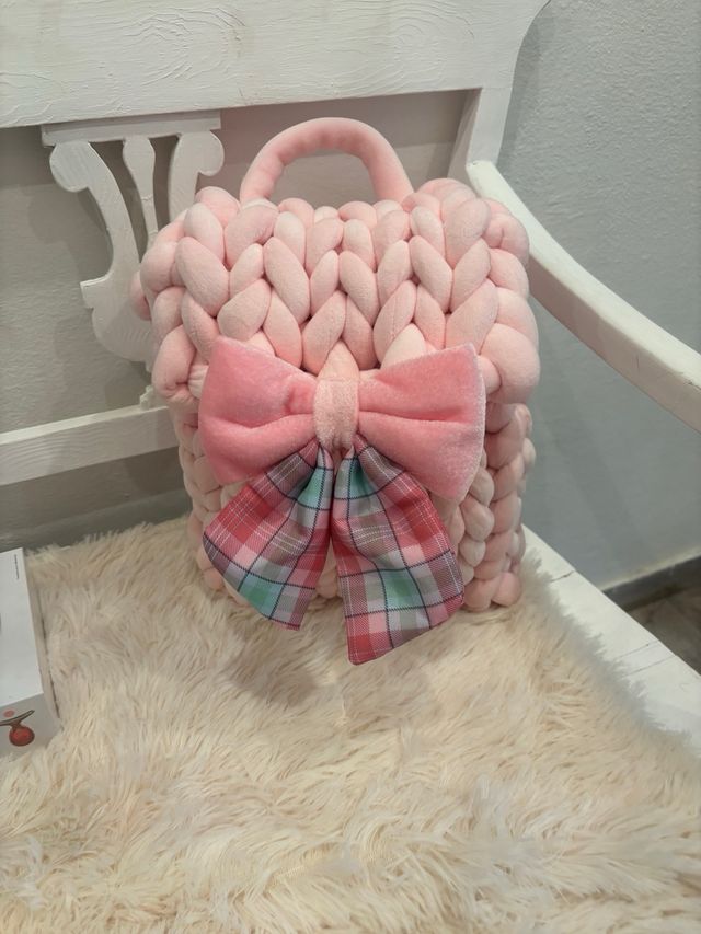 Zainetto Chunky Bag Bambina Rosa