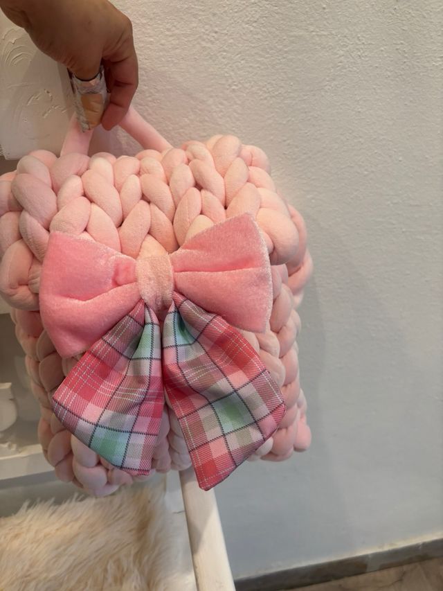 Zainetto Chunky Bag Bambina Rosa