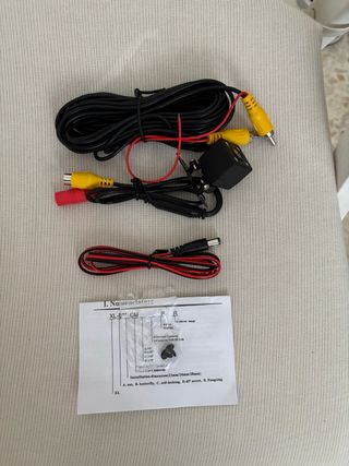 Cámara para pantalla del coche marcha atrás