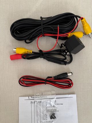 Cámara para pantalla del coche marcha atrás