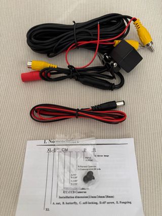 Cámara para pantalla del coche marcha atrás