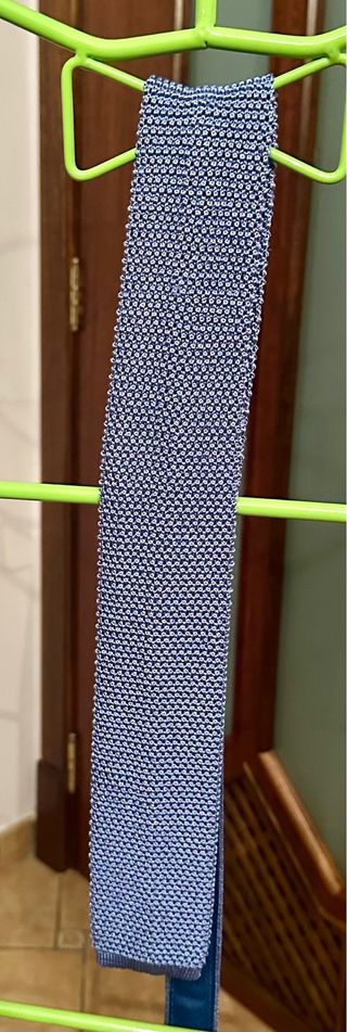 Cravatta in maglia di seta Lands' End