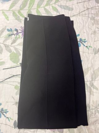 Pantalón negro Mango pinzas