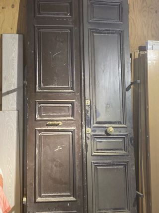 Puertas antiguas de madera