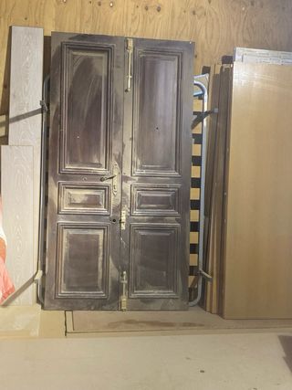 Puertas antiguas de madera