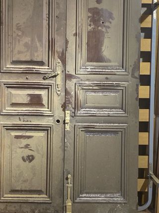 Puertas antiguas de madera