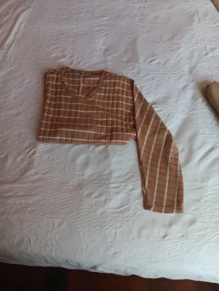 2 Maglioni Beige e Marrone