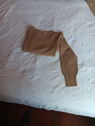 2 Maglioni Beige e Marrone