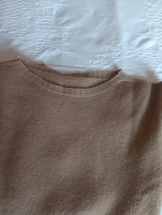 2 Maglioni Beige e Marrone