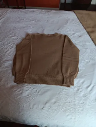 2 Maglioni Beige e Marrone