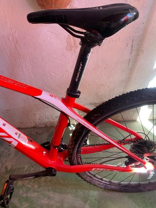 Bicicleta MTB SAVA DECL 6.0 Roja