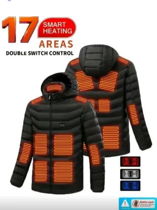 Chaqueta inteligente con calefacción