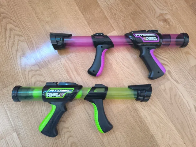 2 Pistolas de Aire Atomic Power Popper
