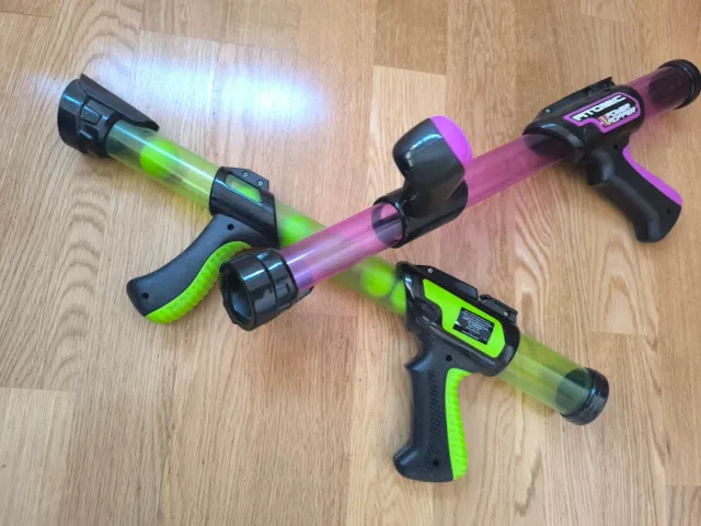 2 Pistolas de Aire Atomic Power Popper
