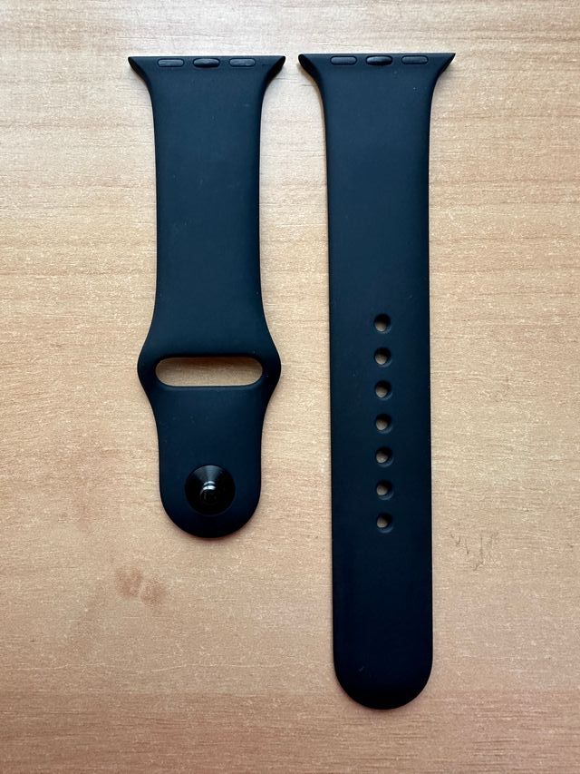 Apple Watch 38mm. Cinturino Sport Nero M/L