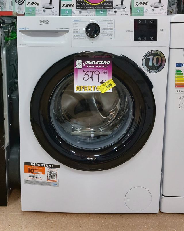 LAVADORA BEKO