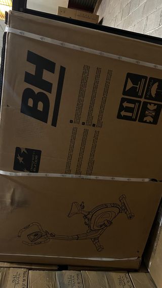 Bicicleta Estática BH Artic 673