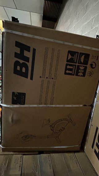 Bicicleta Estática BH Artic 673