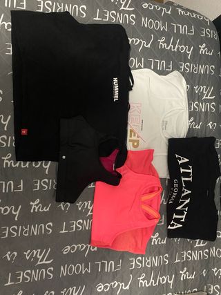 Pack 5 prendas deportivas niña