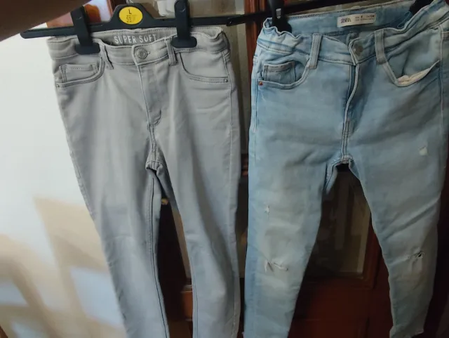 Jeans Zara Niña Talla 9 Años