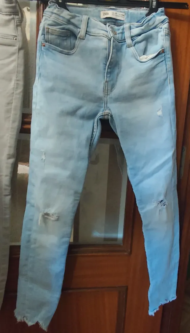 Jeans Zara Niña Talla 9 Años