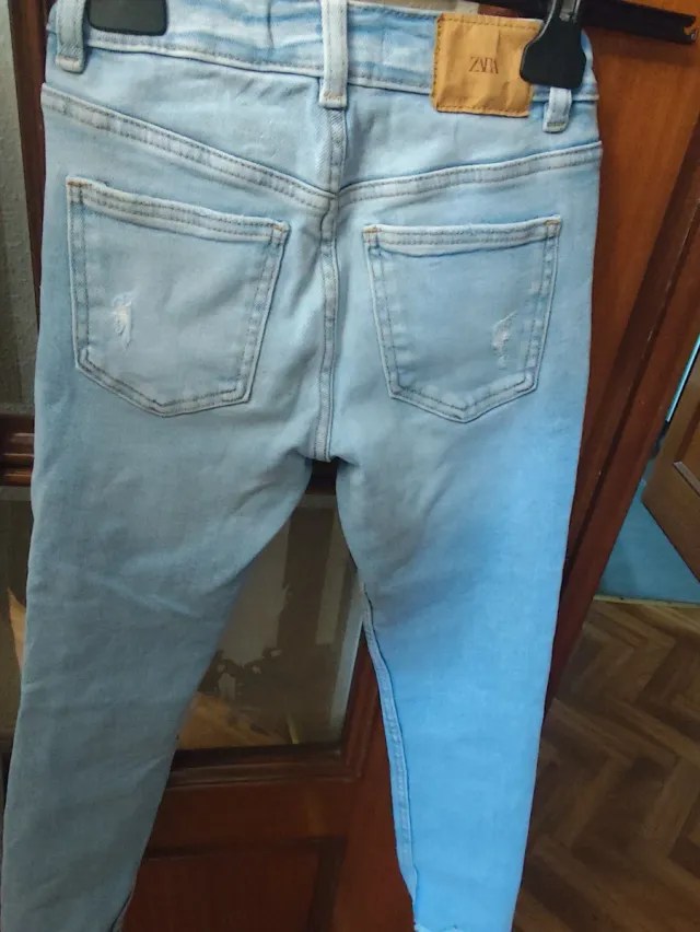 Jeans Zara Niña Talla 9 Años