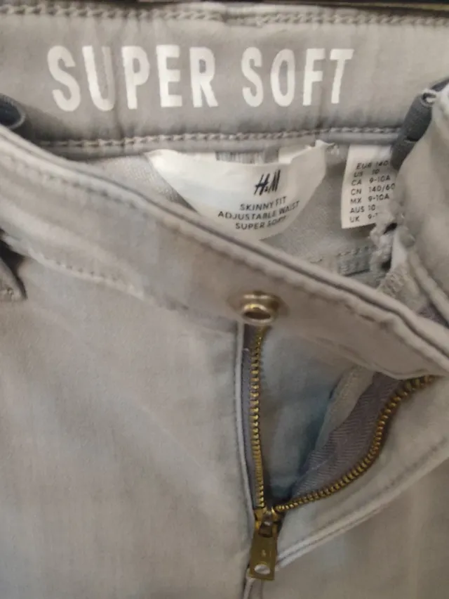 Jeans Zara Niña Talla 9 Años