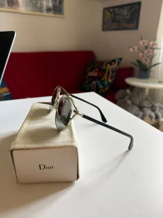 Occhiali Dior So Real Oro Argento