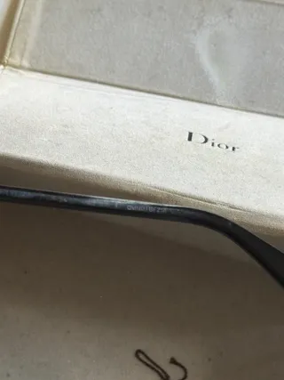 Occhiali Dior So Real Oro Argento