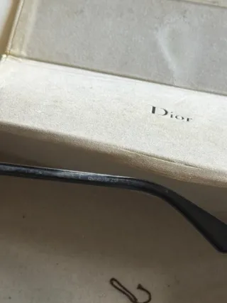 Occhiali Dior So Real Oro Argento