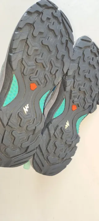 Zapatillas montaña Quechua Talla 36