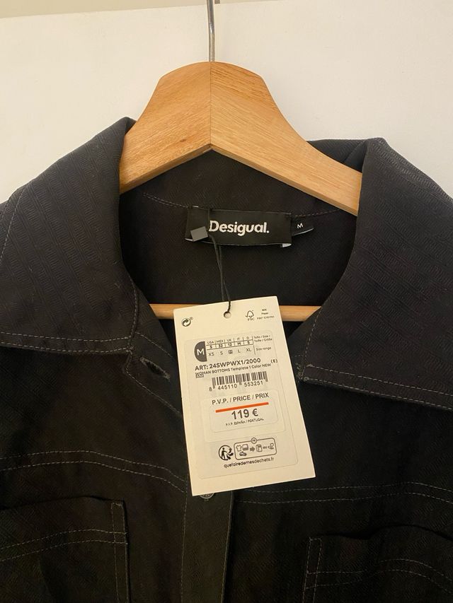 Mono largo Desigual nuevo con etiquetas