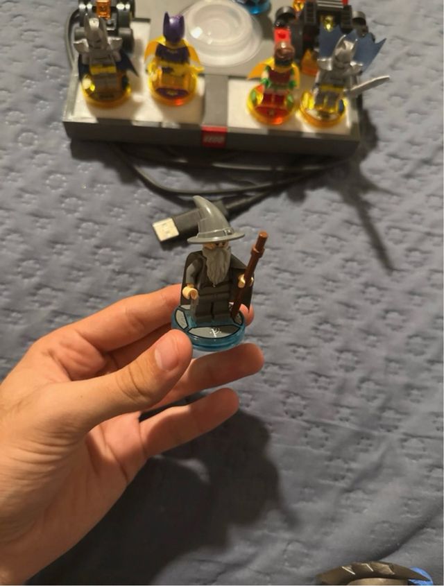 Portal y figuras Lego Dimensions