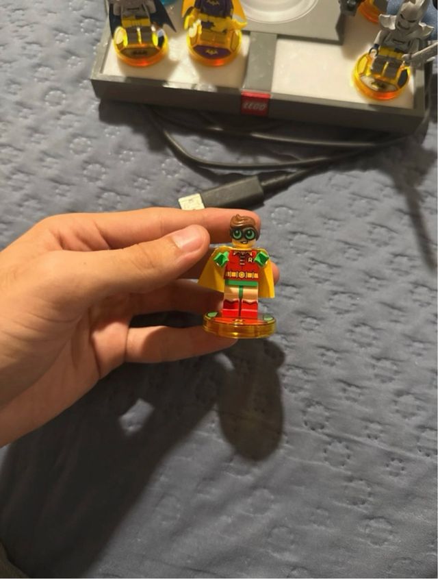 Portal y figuras Lego Dimensions