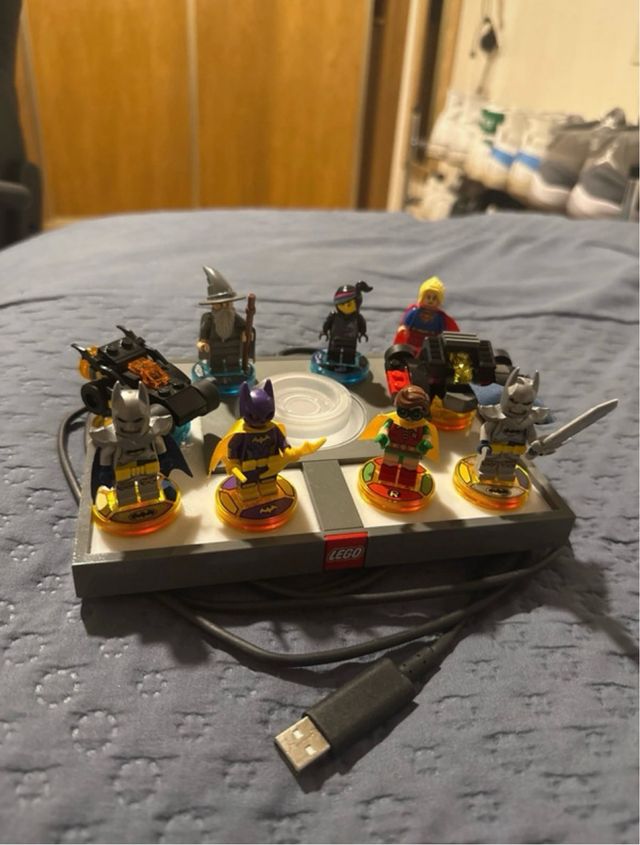 Portal y figuras Lego Dimensions