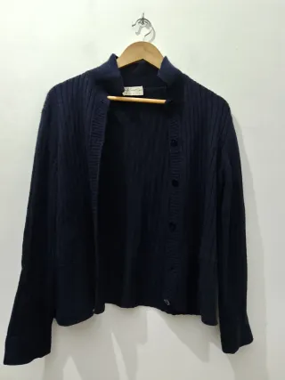 Cardigan da donna blu