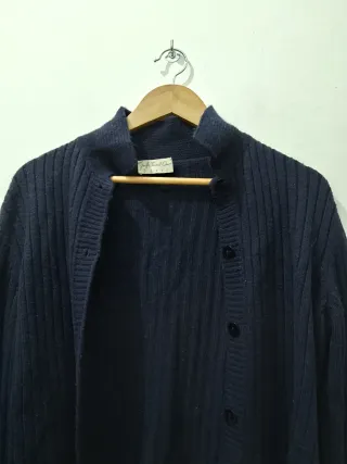 Cardigan da donna blu