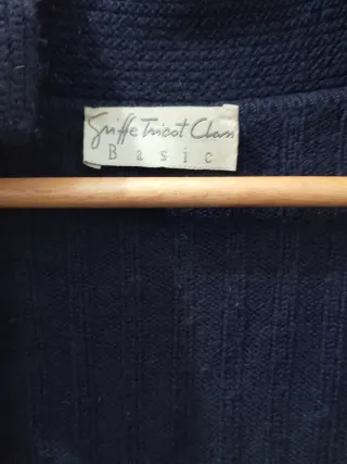 Cardigan da donna blu