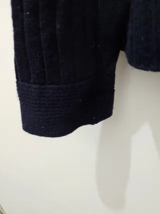 Cardigan da donna blu