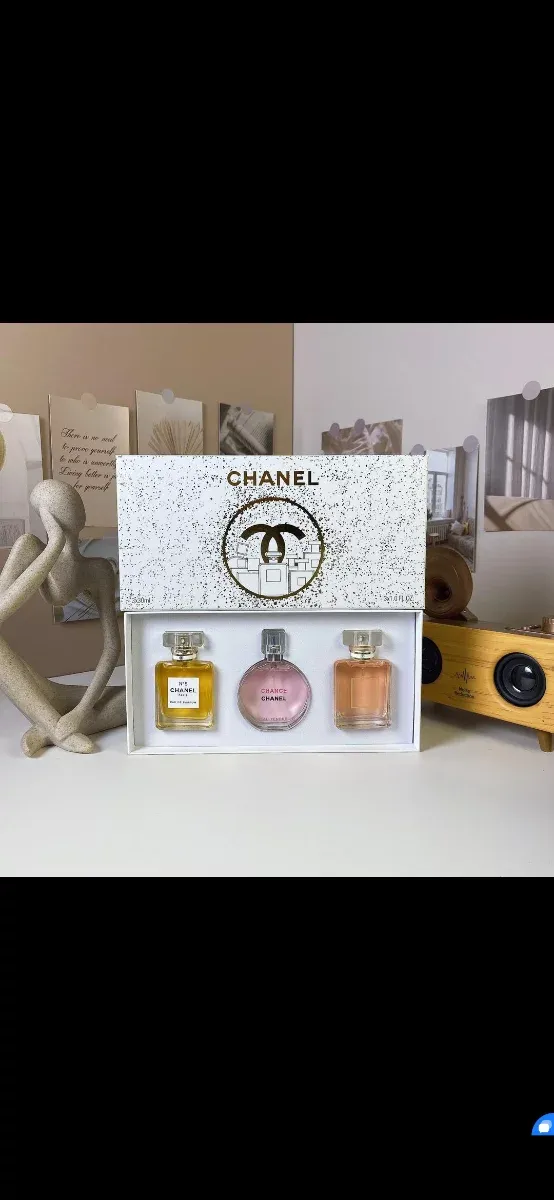 Set 3 Perfumes Nuevos Estuche