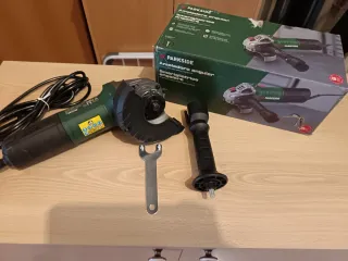 Radial Parkside 750w nuevo