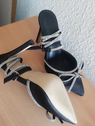 Zapatos de tacón espectaculares. Nuevos sin estren