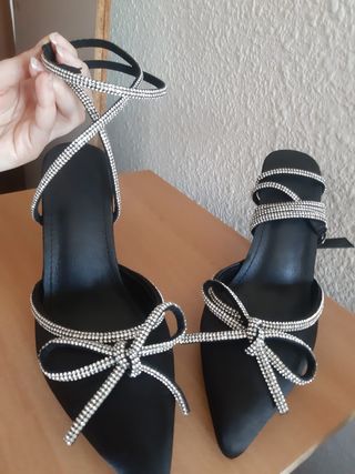 Zapatos de tacón espectaculares. Nuevos sin estren