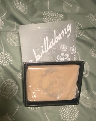 Cartera Billabong Beige