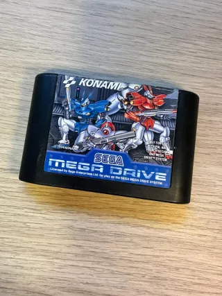 Proborector Mega Drive Konami
